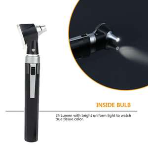 El mejor equipo médico Serie de diagnóstico clásica Fabricante OEM Conjunto de diagnóstico OREJA otoscopio veterinario - Product Image 3