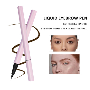 Crayon à sourcils professionnel 3D naturel, résistant à la transpiration et à l'eau, sans cruauté animale, OEM/ODM, marque privée, type microblading - Product Image 3