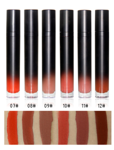 12 juegos de tinte de labios de estilo coreano de color Mercure Rouge labiales de etiqueta privada - Product Image 3