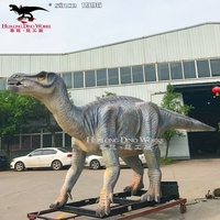 Modèle de dinosaure animatronique réaliste de parc à thème de dinosaure Simulation de dinosaure grandeur nature pour la décoration