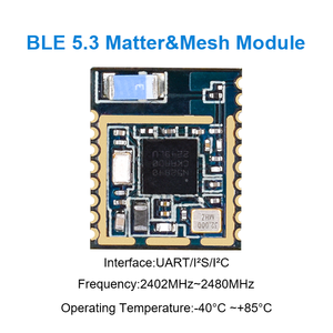 오리지널 UART BT5.3 IEEE 802.15.4 NFC/스레드/지그비 BLE 저에너지 블루투스 모듈 지원 UART/I2S/I2C - Product Image 3