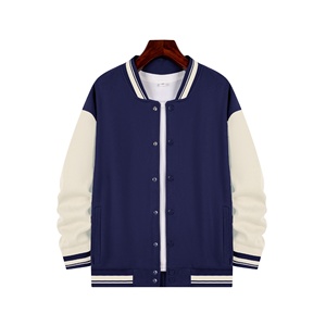 Sudadera de uniforme de reunión deportiva con logotipo personalizado Retro americano, gorras de béisbol de tela común para trabajo de profesores instituciones - Product Image 1