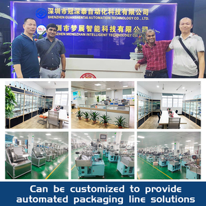 GST nhà máy BBQ nước sốt kem thủy tinh ống mật ong sữa chua Jar nước bia chai Ice Cream Cube cup vô trùng tự động Máy chiết rót - Product Image 6