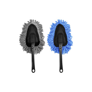 Cepillo de microfibra para coche de 20x34cm con cerdas suaves para limpieza de vehículos - Product Image 2