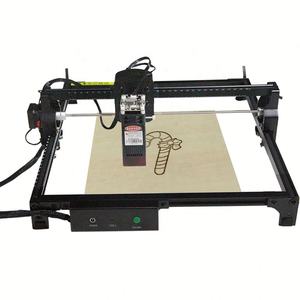 Machine de gravure sur bois de refroidissement par <span class=keywords><strong>air</strong></span> forcé de gros bon marché de laser pour le plastique - Product Image 2