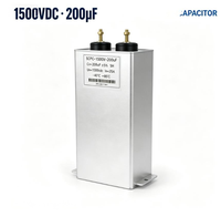 Vente directe usine – Film plastique à impulsions 1500VDC200UF au meilleur prix pour usage industriel