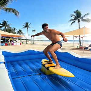 Simulateur de <span class=keywords><strong>surf</strong></span> gonflable EASYFUN Factory, jeu sportif de rodéo mécanique, planche de <span class=keywords><strong>surf</strong></span> mécanique, défi de <span class=keywords><strong>surf</strong></span> - Product Image 4