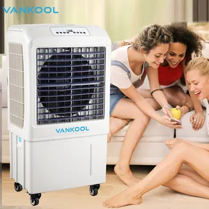 portable air cooler conditioner water stand floor electric fan cooling desert swamp cooler evaporative air cooler