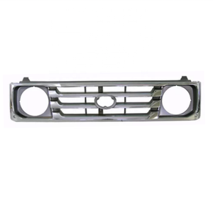 LuckinAuto calandre chrome pour <span class=keywords><strong>Toyota</strong></span> <span class=keywords><strong>Land</strong></span> <span class=keywords><strong>Cruiser</strong></span> <span class=keywords><strong>76</strong></span> calandre assemblage <span class=keywords><strong>2022</strong></span> 2023 2024 hors route 4x4 grille de ramassage OEM - Product Image 1