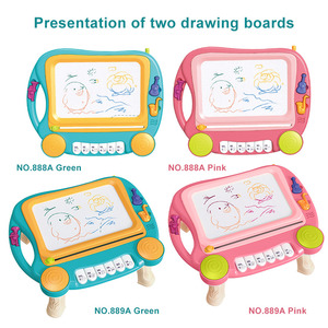 Jouet de <span class=keywords><strong>dessin</strong></span> multifonctionnel personnalisé, tableau de <span class=keywords><strong>dessin</strong></span> magnétique effaçable, jouet éducatif en plastique, <span class=keywords><strong>piano</strong></span> musical pour cadeau de tout-petit - Product Image 6