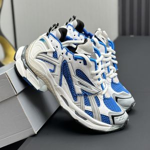 Zapatillas Deportivas de Diseño de Alta Calidad, Zapatillas de Correr Vintage Track 7 para Hombre y Mujer, Estilo Grueso para Caminar - Product Image 3