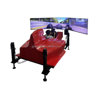 Oem Odm Racing Simulator Cockpit Métal Voiture F1 Simulation Siège Avec Support De Volant De Course Personnalisable Sim Racing Rig Pour Les Gamers - Product Image 1