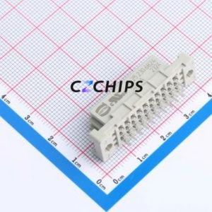 9252306824 Board-to-Board & Backplane Connector Through hole Component (THT),P=2.54mm Connector 30P 2.54mm Through Hole 3 - Product Image 2