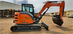 Excavadora Usada de Segunda Mano KOMATSU PC60 de 6 Toneladas, Mini Excavadora Pequeña Original de Japón, Máquina Komatsu Pc60 - Product Image 2