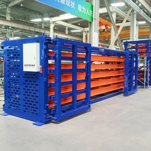 Estanterías Motorizadas para Moldes de <span class=keywords><strong>Chapa</strong></span> Metálica con Grúa, Palet de Acero para Moldes, Estanterías Metálicas de Almacenamiento - Product Image 2