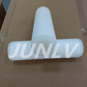 Chất lượng cao 10 inch 20 inch PP xếp li PES lọc với <span class=keywords><strong>0.1</strong></span> <span class=keywords><strong>0.2</strong></span> 1 micron phần tử lọc PP xếp li màng Cartridge - Product Image 5