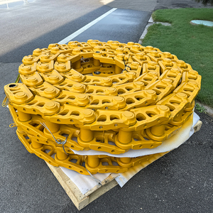 Tugas berat bulldoser <span class=keywords><strong>Track</strong></span> Link rantai perakitan D3 <span class=keywords><strong>D4</strong></span> D5 D6 D7 D8 <span class=keywords><strong>Track</strong></span> rantai komponen Undercarriage untuk kucing Komatsu - Product Image 1