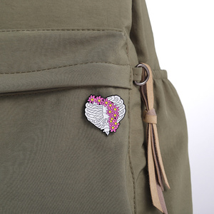 Bloemenorganen Email Pinnen Custom Ribbenkast Hart Darm Zenuwstelsel Broches Revers Badge Medische Sieraden Cadeau Drop Shipping - Product Image 3