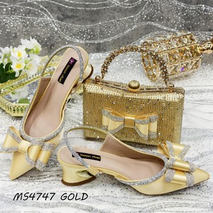 Elegantes Zapatos de Tacón Alto para Novia, Color Amarillo Verano 2026, Impermeables, Planos, con Plataforma de 5.8cm, Cierre Deslizante, Resistentes - Product Image 5