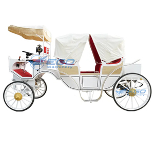 Nuovissime Carrozze a Cavallo per Matrimoni ed Eventi Turistici e Carrozze Elettriche a Cavallo in Vendita - Product Image 6