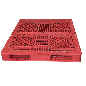 <span class=keywords><strong>Pallet</strong></span> in Plastica Standard 1000x1000 Resistente Impilabile 9 Piedi Nuovo con Superficie Perforata su un Lato per Uso in Magazzino - Product Image 6