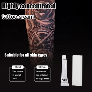 Crème de Soin Tatouage Personnalisée avec Logo, Fournitures Microblading, Crème Blanche pour Maquillage Permanent Sans Étiquette – Ne Pas Manquer ! - Product Image 2