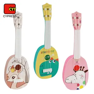 Trẻ Em Mới Ukulele Giáo Dục Đồ Chơi Trẻ Em Nhạc Cụ 4 Dây Mini Đồ Chơi Đàn Guitar