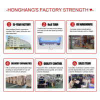 Honghang pièces automobiles de haute qualité lèvre de pare-chocs avant lèvre avant pour C5 Corvette 1997 accessoires de kit de carrosserie