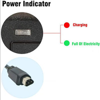Chargeur de vélo électrique 42V 2A pour batterie au lithium Stella 36V, scooter, fauteuil roulant, chariot élévateur, connecteur rond Phylion 5 broches