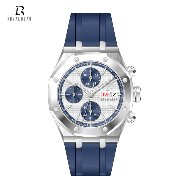 Wholesale Oem Male Watch Minimalist Quartz Reloj Para Hombre Men Luxury Brand Custom Logo Wrist Chronograph Watch