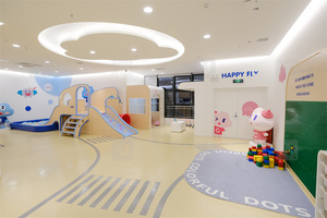 Centre de garde d'enfants coloré meubles de pépinière en bois pour enfants meubles de classe préscolaire en bois meubles de maternelle - Product Image 5