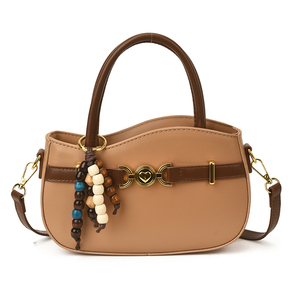 Sac à bandoulière classique en cuir PU pour <span class=keywords><strong>femme</strong></span> – Sac à main élégant et abordable - Product Image 1
