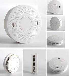 Ev kapalı duman kombine ve karbon monoksit sensörü kombinasyonu akıllı yangın söndürme için özel - Product Image 2