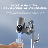 Nouveau Design, Grand Affichage Numérique, Purificateur d'Eau Monté sur Robinet