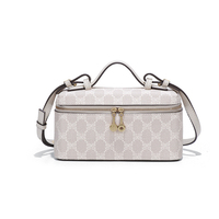 Sac à déjeuner tendance imprimé 2025, sac à bandoulière polyvalent pour femme, sac à maquillage carré fait à la main, sac à main tendance pour femme