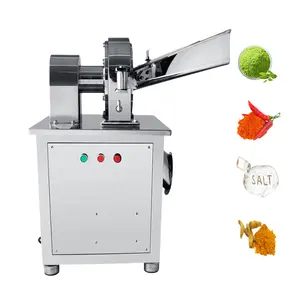 DZJX Ginger Turmeric Pulverizer Icing Sugar Miller Water Cooling Grinder Machine