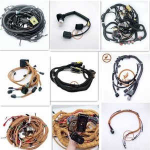 Pièces de machines de construction JISIon, faisceau de câblage principal de l'excavatrice R330LC-9, 21Q818105 21Q8-18105 - Product Image 5
