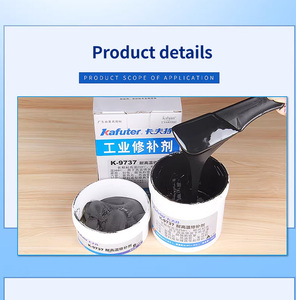 Kafuter Industrieller Stahlreparaturkleber Epoxid-Metallfüller Korrosionsbeständiger Wartungs- und Bau-Metallreparaturkleber Hochwertig - Product Image 1