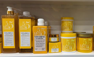 Toptan OEM organik tutmak denge PH Medix 5.5 parlayan ve parlatma C vitamini serisi vücut losyonu - Product Image 2