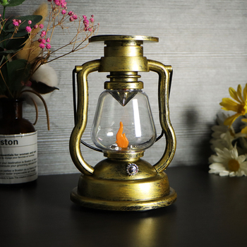 Fillux Estilo Retro Atmosfera Led Portatil Enchufable De Carga Creativa Intelige