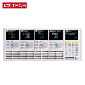 เครื่องวัดโหลดอิเล็กทรอนิกส์ ITECH IT8733 80V 120A 600W แบบหลายช่องสัญญาณ โปรแกรมได้ สำหรับการวัดและวิเคราะห์กระแสตรง - Product Image 1