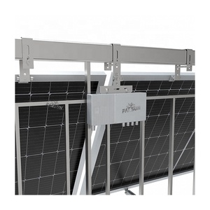 Soporte de montaje en pared con riel ajustable para panel solar FarSun, soporte de montaje solar para balcón doméstico - Product Image 4