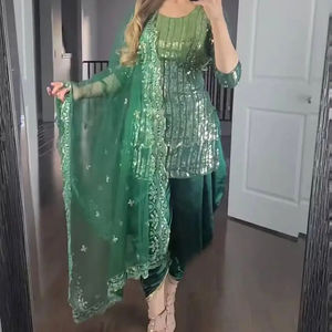 ออกแบบใหม่ล่าสุดพิมพ์ Aliya ตัดเรยอน Kurti พร้อมชุด Dupatta สําหรับทุกโอกาสงานแต่งงานสวมใส่และงานปาร์ตี้สวมใส่สําหรับสตรี - Product Image 1
