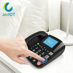 <span class=keywords><strong>Téléphone</strong></span> <span class=keywords><strong>fixe</strong></span> <span class=keywords><strong>sans</strong></span> <span class=keywords><strong>fil</strong></span> 4G JIMI, Nano SIM, Wi-Fi, prise en charge multilingue, écran LCD couleur 3,5 pouces, appel SOS, double SIM - Product Image 2