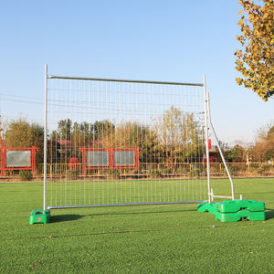 <span class=keywords><strong>Piquet</strong></span> décoratif en acier de piscine extérieure bon marché, barrière de clôture temporaire galvanisée avec pieds pour le jeu des enfants - Product Image 4