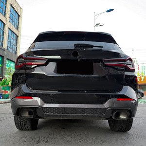 Alerón Trasero Amp-Z para BMW X3 G01 LCI M Sport 2022-24, Textura de Fibra de Carbono, Acabado Mate, Estilo Tuning, Kit de Carrocería - Product Image 2