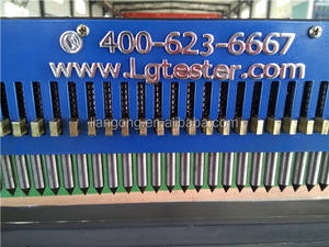 300 uzama testi için çelik çubuklar mm işaretleme makinesi/çekme testi kullanım ölçer metre/çarpıcı makine DX-300 - Product Image 3