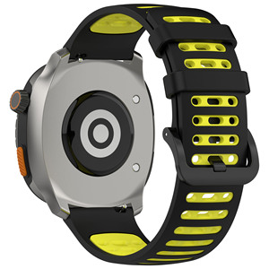 Bracelet de montre en silicone de remplacement pour <span class=keywords><strong>Xiaomi</strong></span> <span class=keywords><strong>Watch</strong></span> S4 de 22mm pour Keep <span class=keywords><strong>Watch</strong></span> Pilot1 - Product Image 1