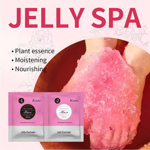 Soins des pieds Gel floral Gel <span class=keywords><strong>de</strong></span> trempage des pieds Gelée <span class=keywords><strong>de</strong></span> sel <span class=keywords><strong>de</strong></span> <span class=keywords><strong>bain</strong></span> SPA <span class=keywords><strong>Boue</strong></span> <span class=keywords><strong>de</strong></span> cristal Hydrothérapie Sel <span class=keywords><strong>de</strong></span> <span class=keywords><strong>bain</strong></span> <span class=keywords><strong>de</strong></span> pieds exfoliant - Product Image 2