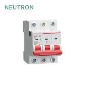 Wsb1 80 phân phối Board Breaker 4P 230V 400V 6000A 10A 25A 63A 80A nhỏ gọn bảo vệ - Product Image 5